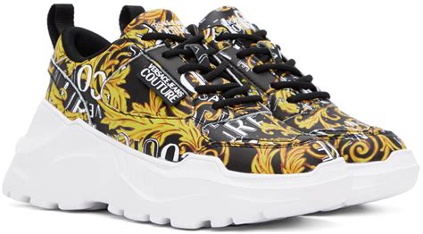 versace jeans couture black speedtrack sneakers|versace jeans couture sneakers sale.